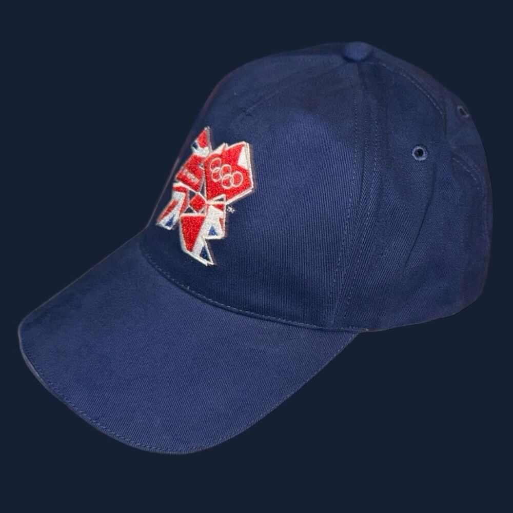NWT Adidas Olympics London 2012 Hat Adult Adjustable Back Cotton Sports Cap - Picture 3 of 7